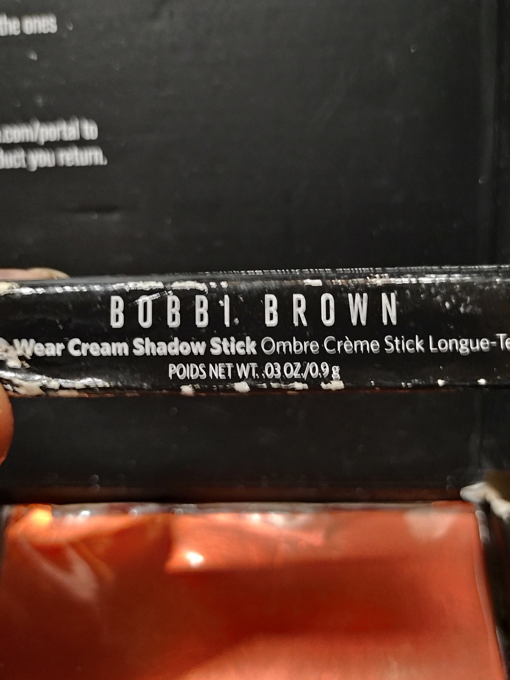 Bobbi Brown Cream Shadow Stick — Copper-Orange